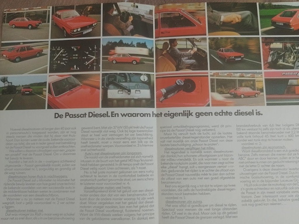 VW Volkswagen Passat Diesel 1978, Ophalen of Verzenden, Zo goed als nieuw, Volkswagen