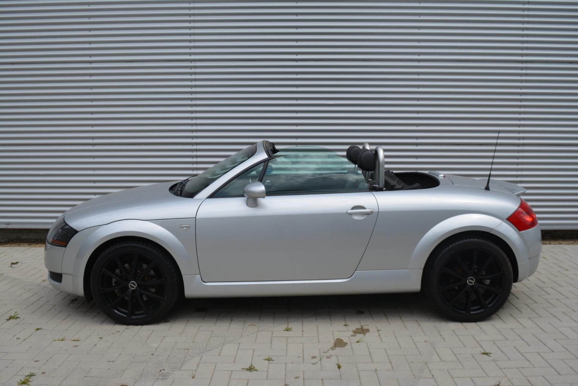 Audi TT Roadster 1.8 5V Turbo | Airco | Leder | Elektr. Kap, Auto's, Audi, Voorwielaandrijving, TT, Gebruikt, 4 cilinders