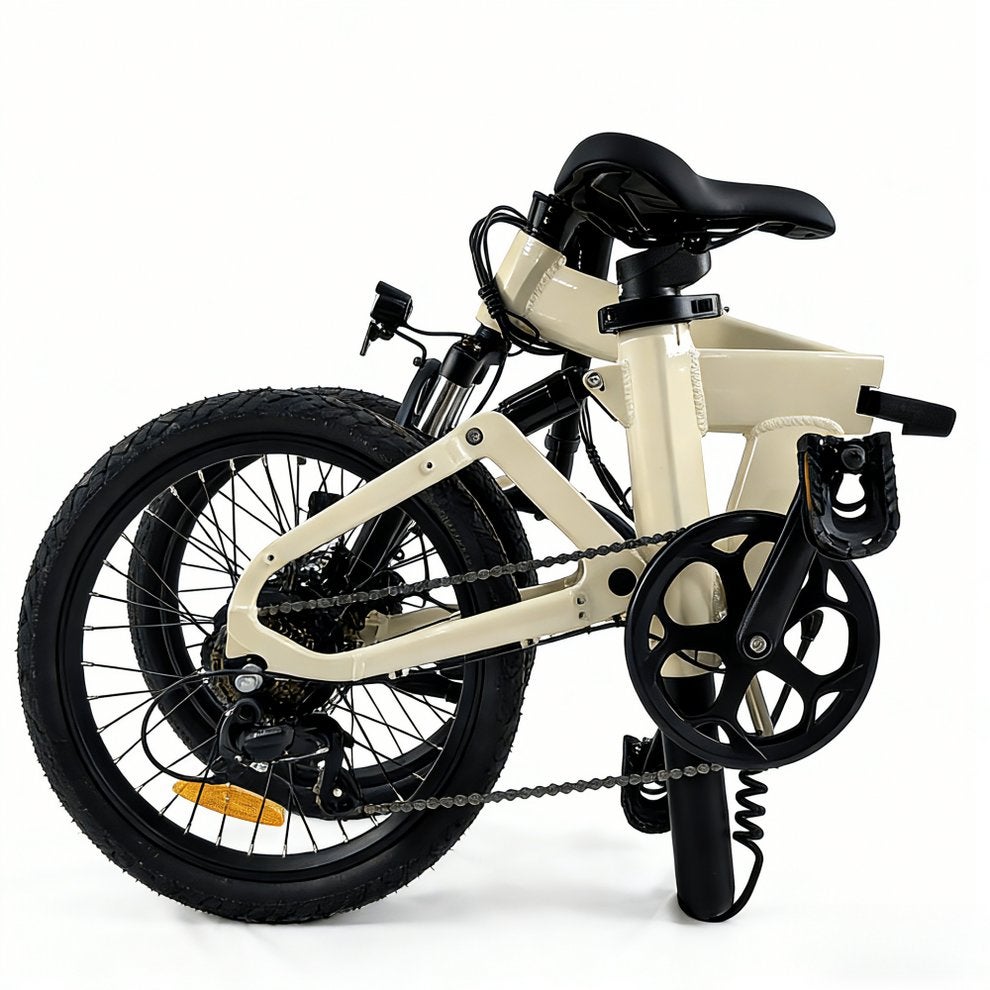 Nieuwe vouw elektrische fiets, Fietsen en Brommers, Fietsen | Vouwfietsen, 20 inch of meer, Versnellingen, Nieuw, Ophalen of Verzenden