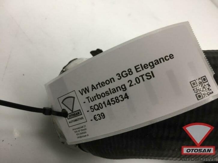 vw arteon 3g8 2018 turboslang turbo slang 2.0tsi 5q0145834, Gebruikt, Volkswagen, Volkswagen AG, Berliner Ring 2
38440  Wolfsburg, DE