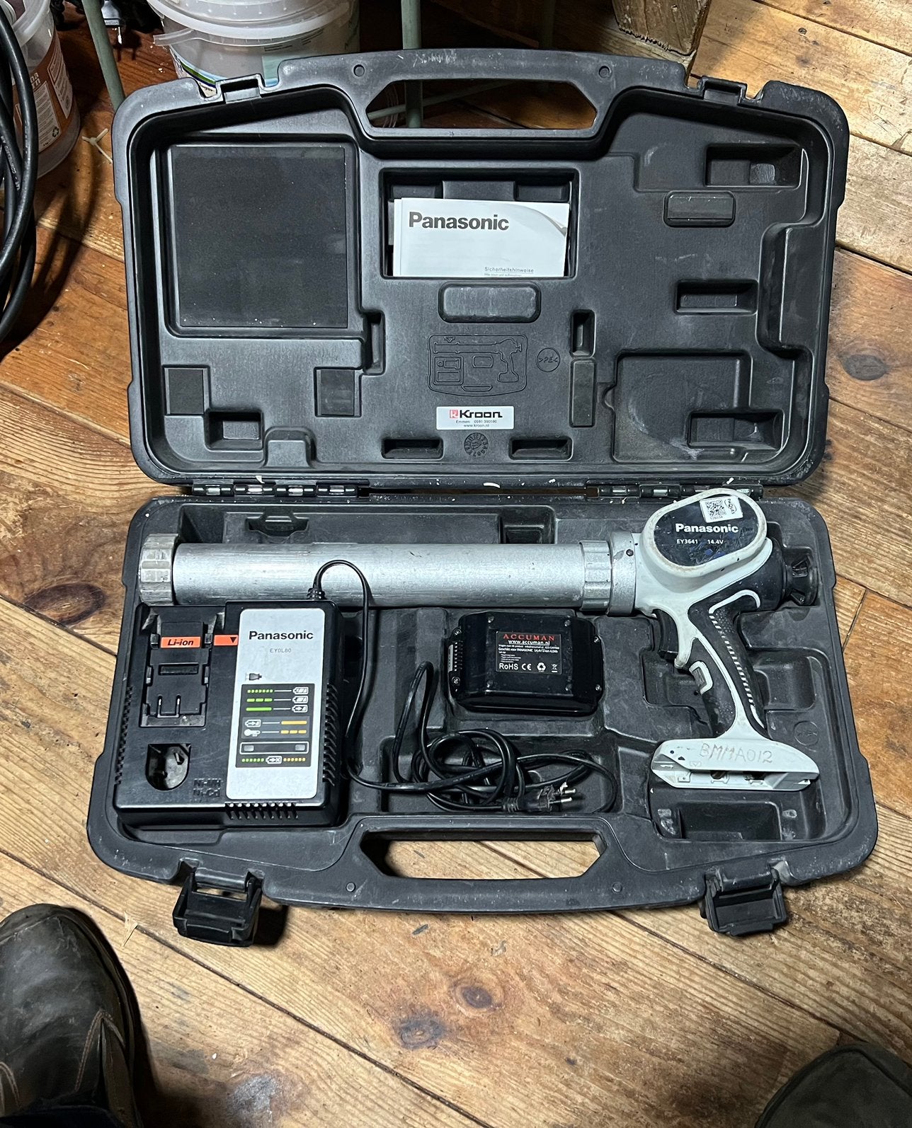 Panasonic kitspuit, Ophalen of Verzenden, Gebruikt