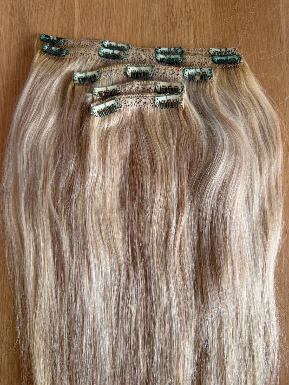 Extensions, Ophalen of Verzenden, Gebruikt, Pruik of Haarverlenging