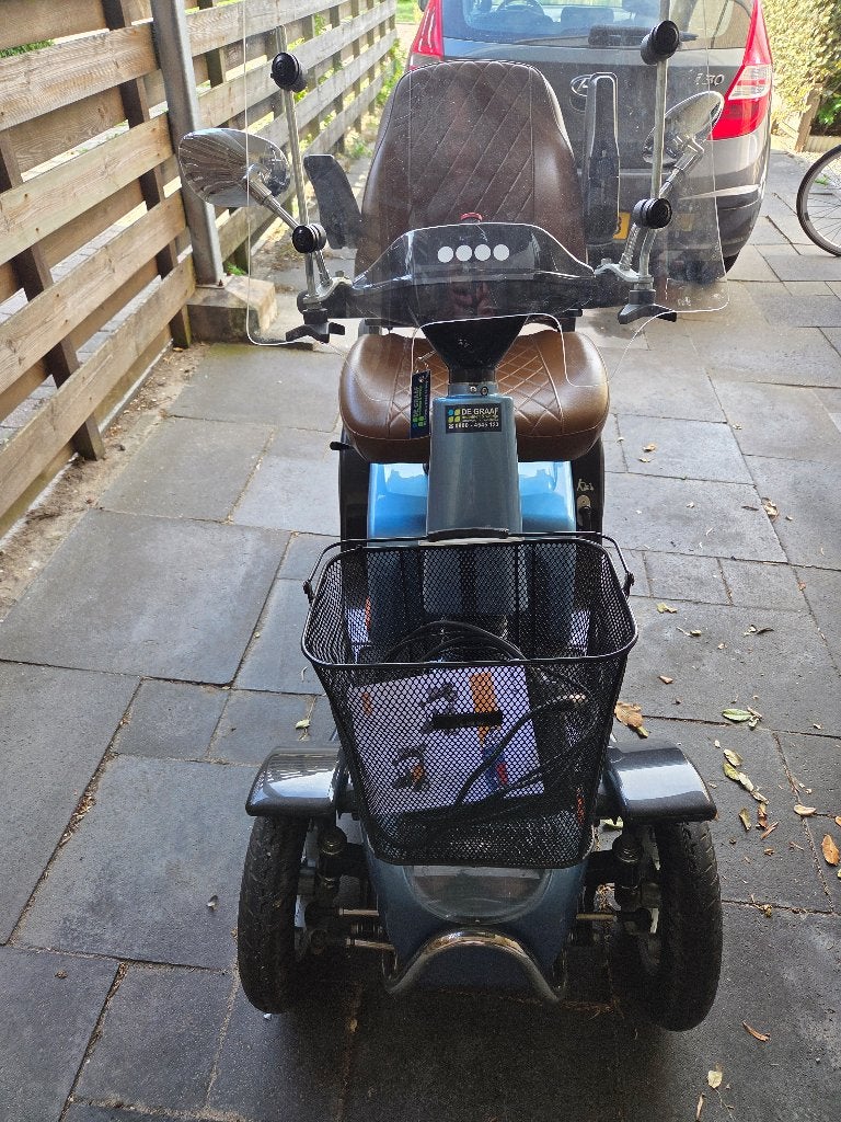 Life & Mobility Solo 3 Comfort, Diversen, Ophalen, Life and Mobility, Zo goed als nieuw, 16 km/u of meer