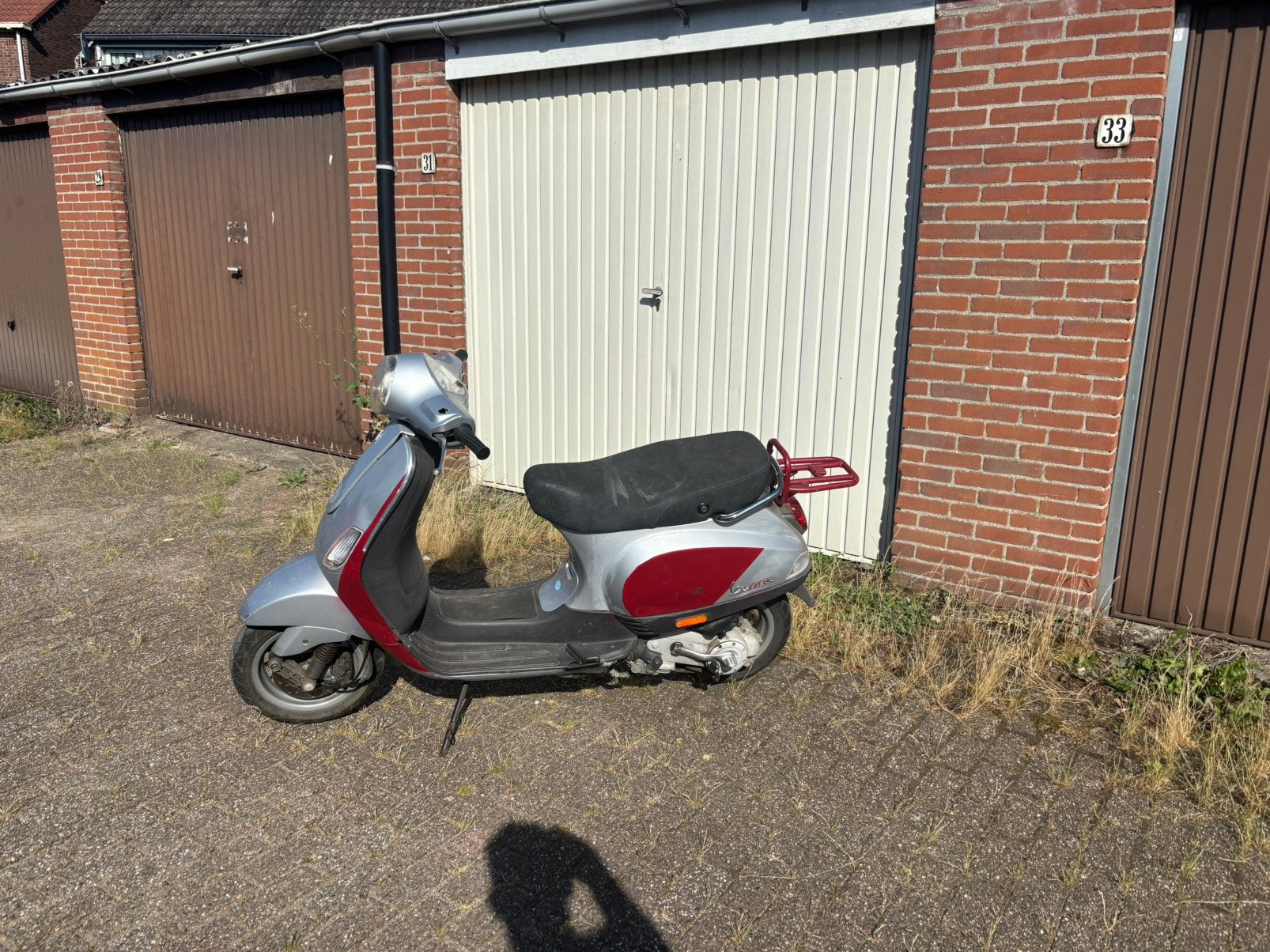 Vespa lx 50 (onderdelen of cross opknap, Ophalen, Zo goed als nieuw, Benzine