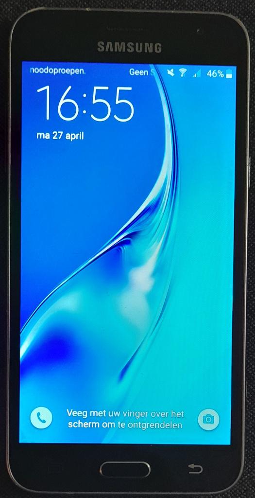 Samsung Galaxy J3 (2016) DUOS Smartphone, Telecommunicatie, Mobiele telefoons | Samsung, Gebruikt, Overige modellen, 8 GB, Zonder abonnement