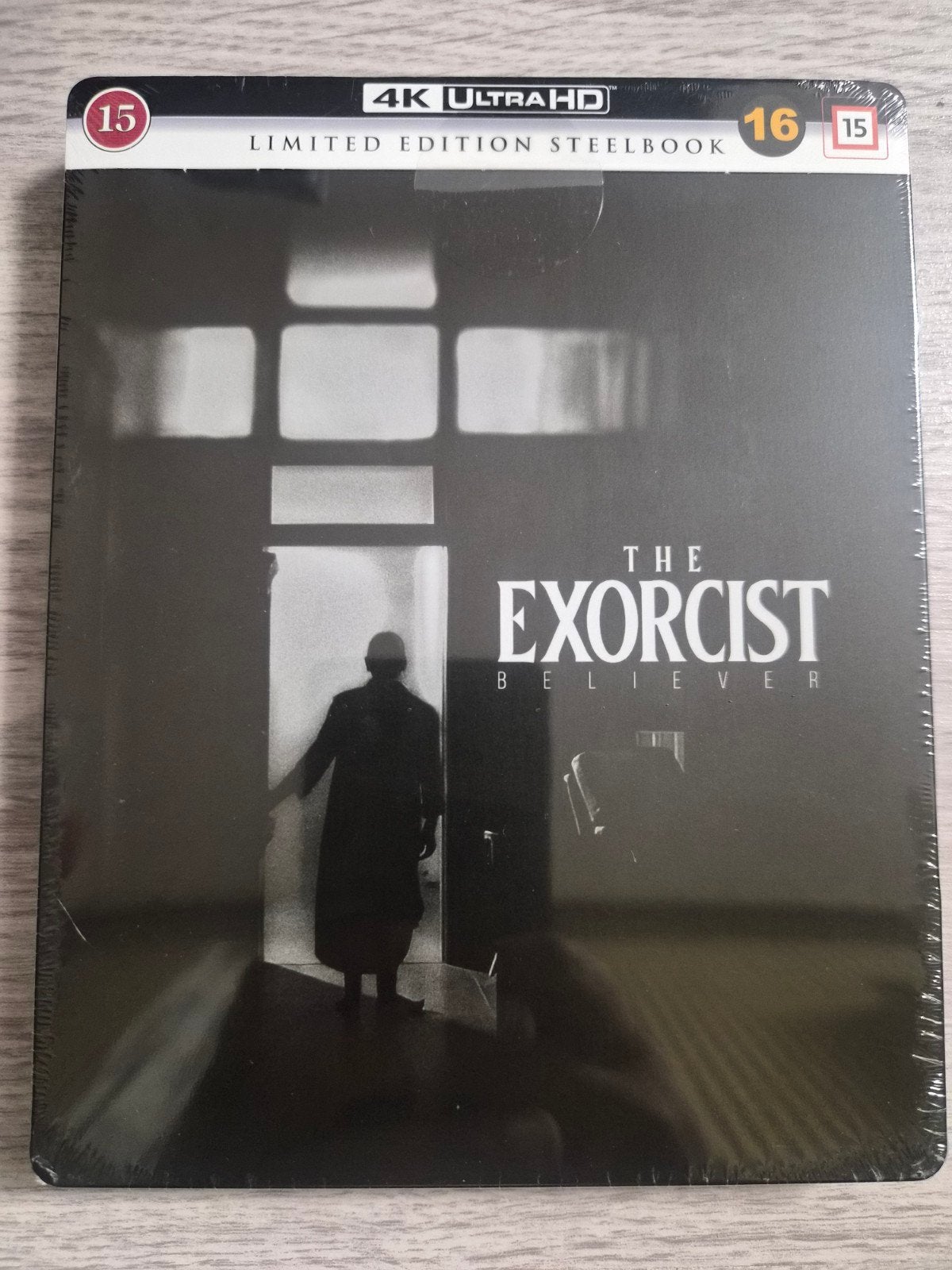 The Exorcist: Believer 4K Ultra HD Limited Edition Steelbook, Cd's en Dvd's, Vanaf 16 jaar, Ophalen of Verzenden, Nieuw in verpakking
