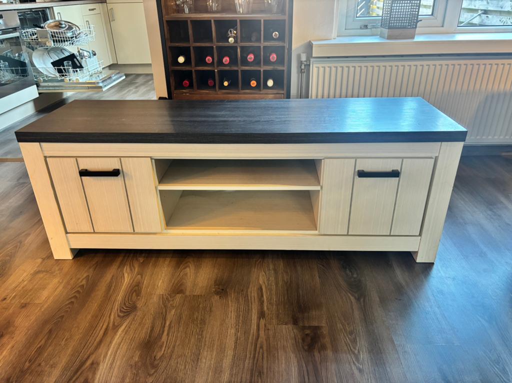 Tv meubel 150x45 cm, Ophalen, Gebruikt, 25 tot 50 cm, Minder dan 100 cm