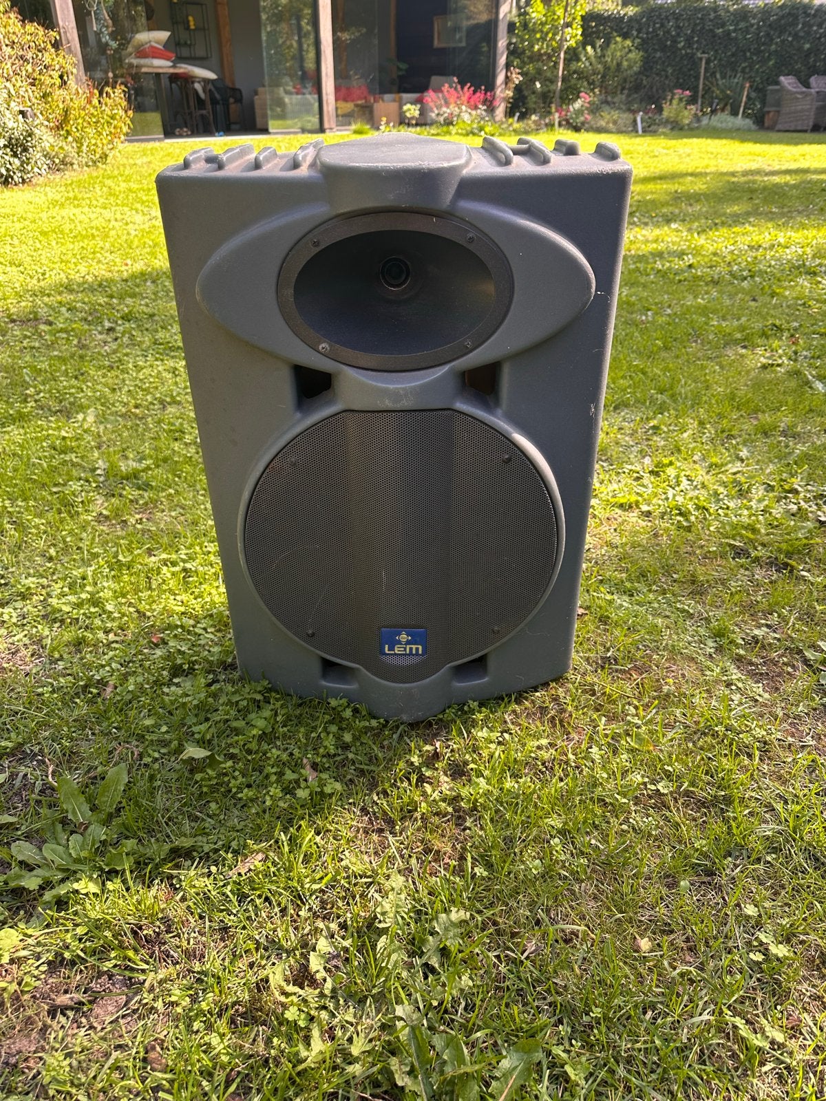LEM Flex 12A Actieve Luidspreker - Krachtig Geluid, Audio, Tv en Foto, Gebruikt, Party speaker, AUX-ingang, Ophalen