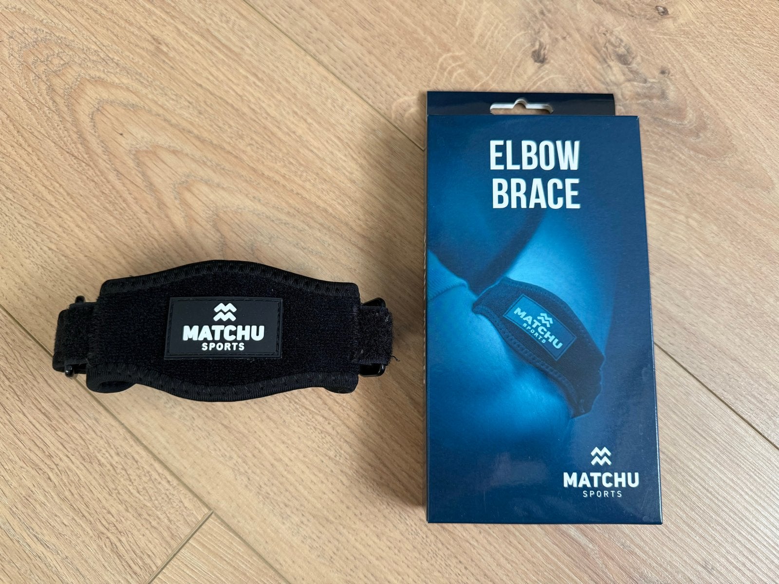 Matchu sports - elleboogbrace, Ophalen of Verzenden, Zo goed als nieuw