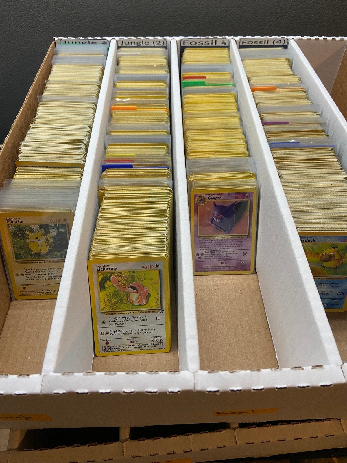 Pokemon vintage bulk gezocht, Ophalen of Verzenden, Gebruikt, Meerdere kaarten