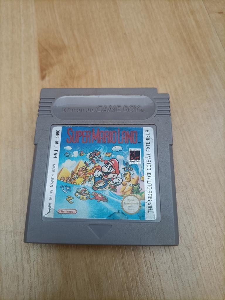 Super Mario Land - Nintendo Game Boy (DMG-ML-FAH), Gebruikt, 1 speler, Ophalen of Verzenden, Vanaf 3 jaar