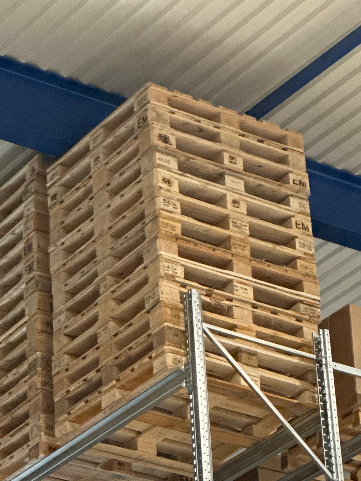 Blokpallets 120 x 120 cm, Ophalen, 50 mm of meer, Pallet, Minder dan 200 cm