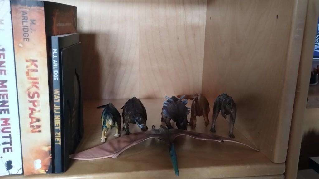 Schleich Dino Set (1999–2001) – 6 stuks – ook los te koop, Ophalen of Verzenden, Zo goed als nieuw