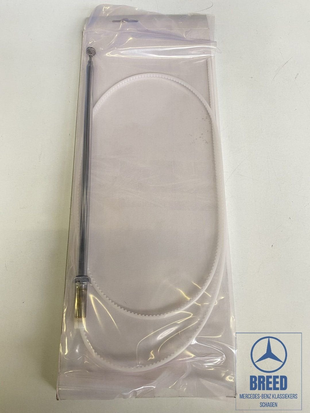 NOS antennetelescoop Hirschmann Mercedes-Benz R107 W123 W126, Auto diversen, Autoradio's, Ophalen of Verzenden, -, -, -