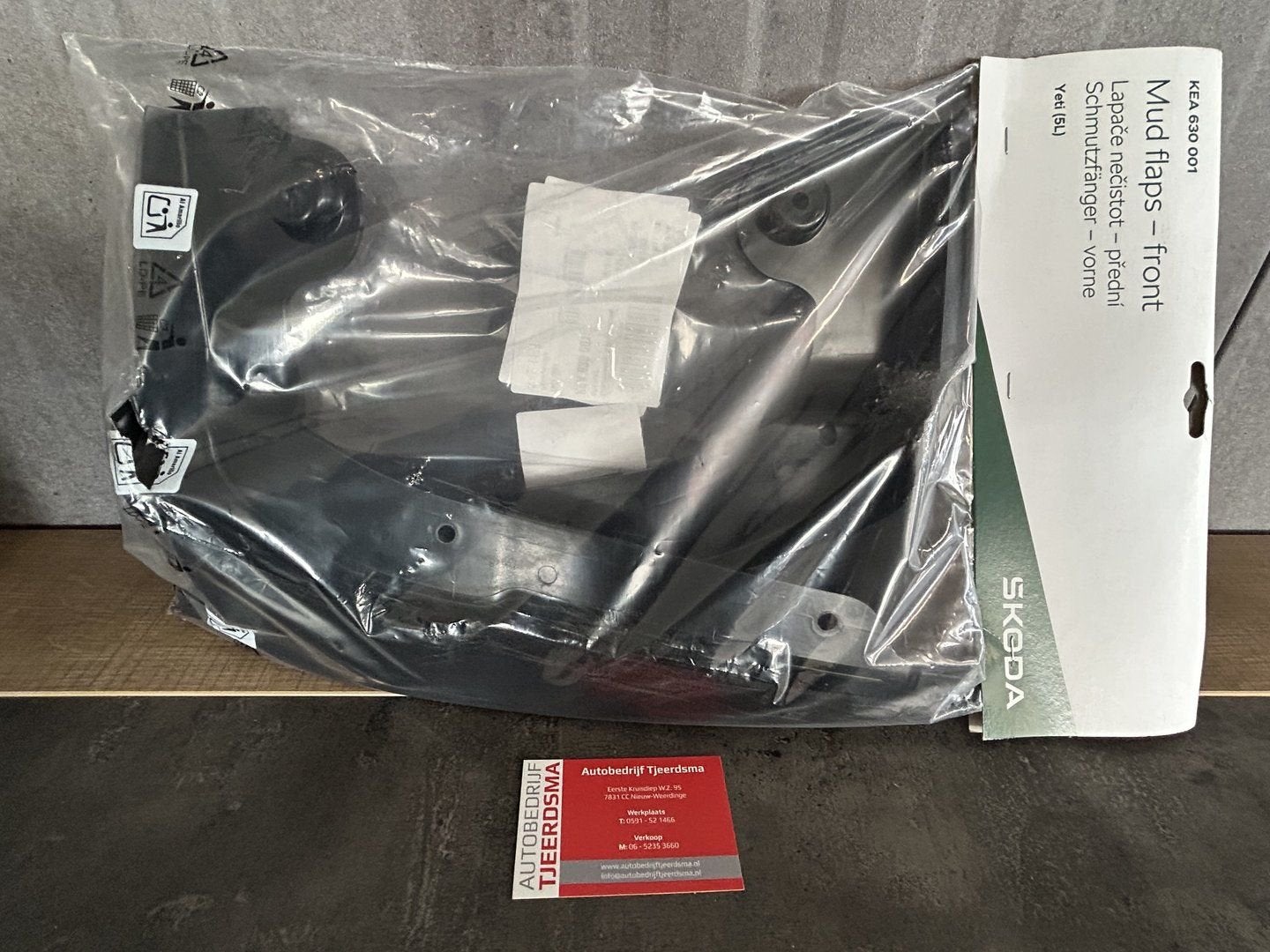 KEA630001 Spatlappen voorzijde SKODA Yeti, Ophalen of Verzenden, -, -, -