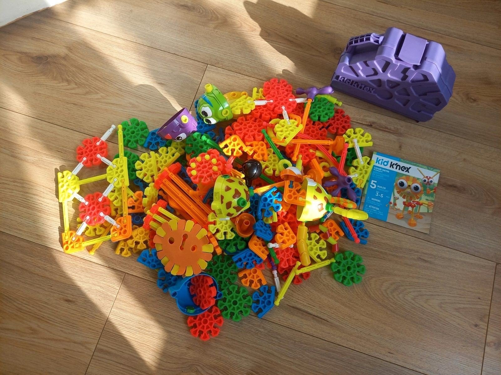 Kid k'nex een tas vol, Ophalen, Gebruikt, K'nex