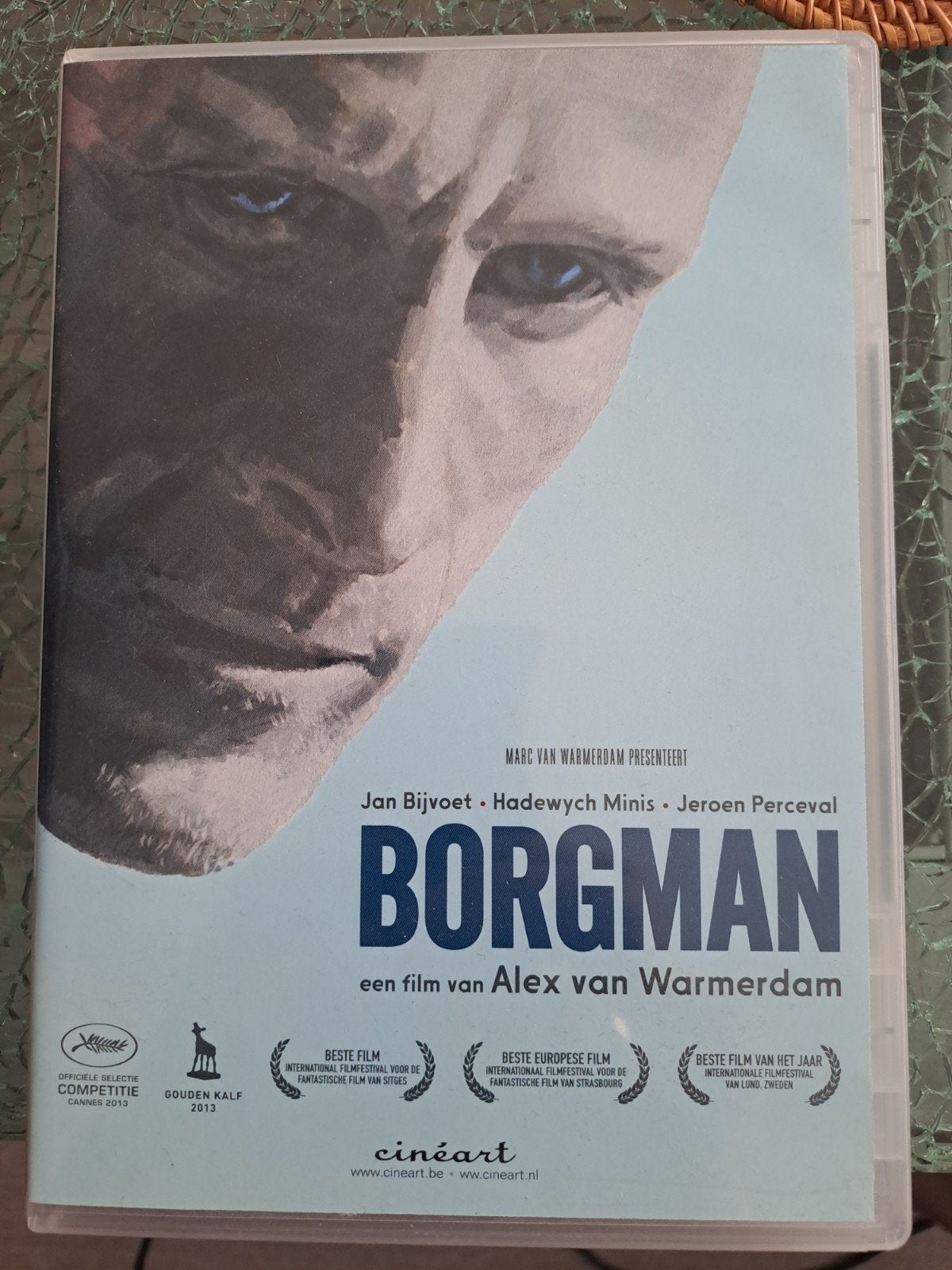 Borgman (dvd), Ophalen of Verzenden, Zo goed als nieuw