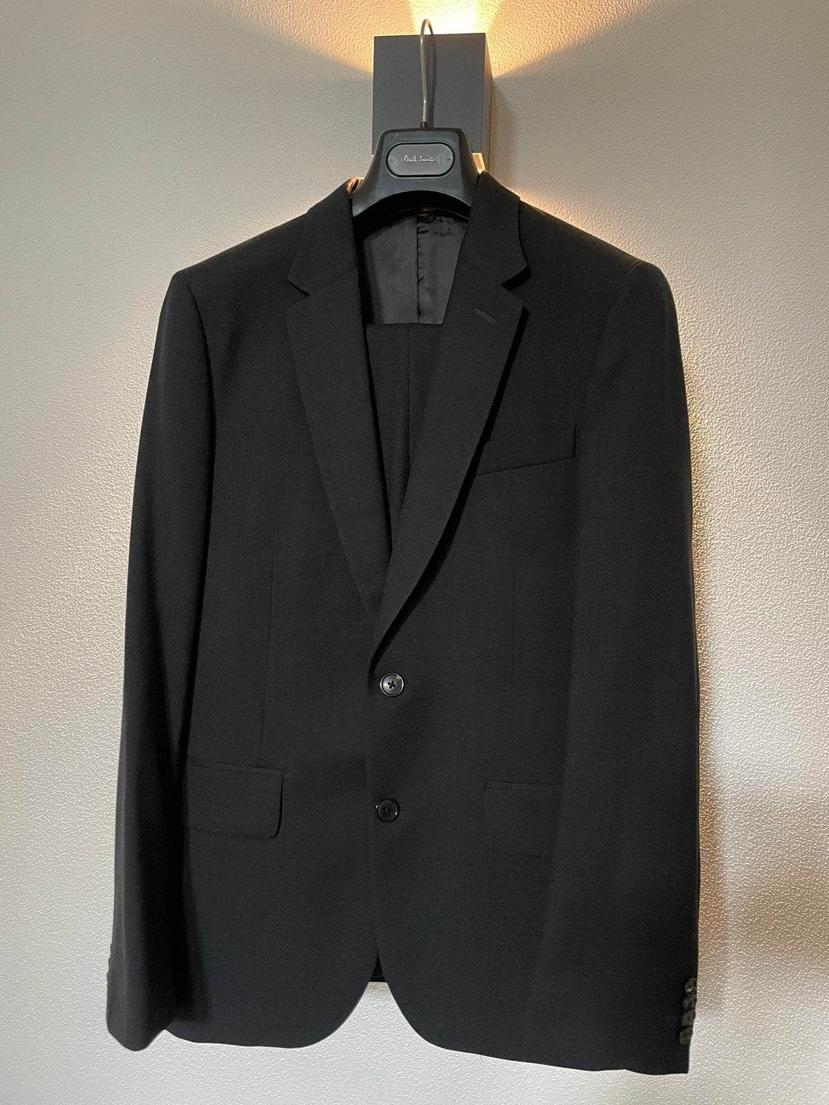 Nieuw Paul Smith ‘a suit to travel in’ pak, maat 36, Ophalen of Verzenden, Nieuw, Grijs