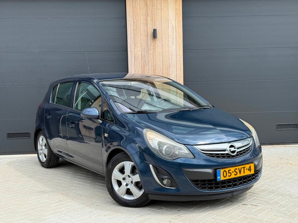 Opel Corsa 1.3 CDTi EcoFlex S/S Cosmo 5D NAVI AIRCO STUURVER, Auto's, Opel, Voorwielaandrijving, Euro 5, 28 km/l, Gebruikt