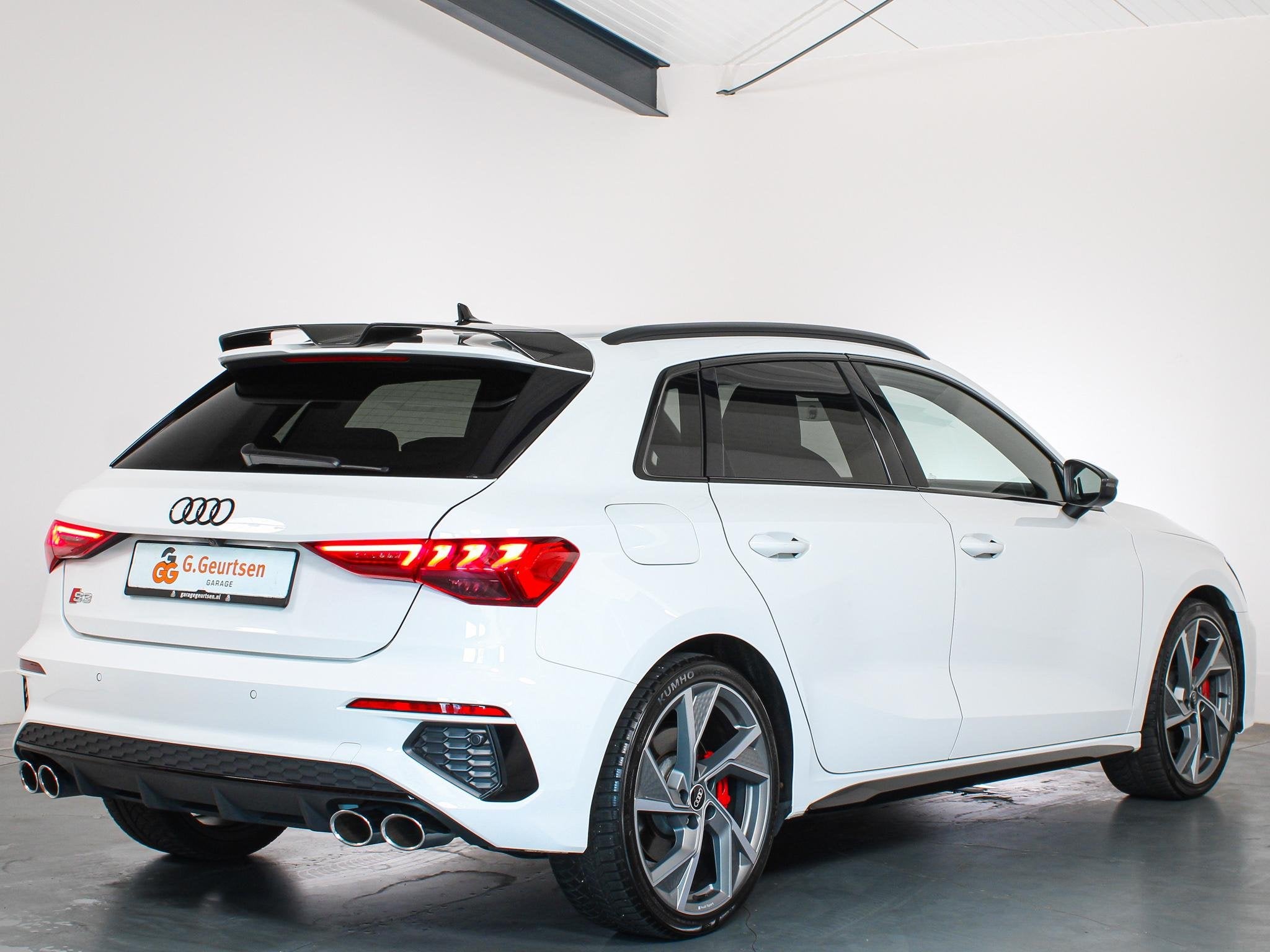 Audi S3 Sportback 2.0 TFSI quattro 310PK | Carbon | Virtual, Auto's, Automaat, Gebruikt, 4 cilinders, 1984 cc