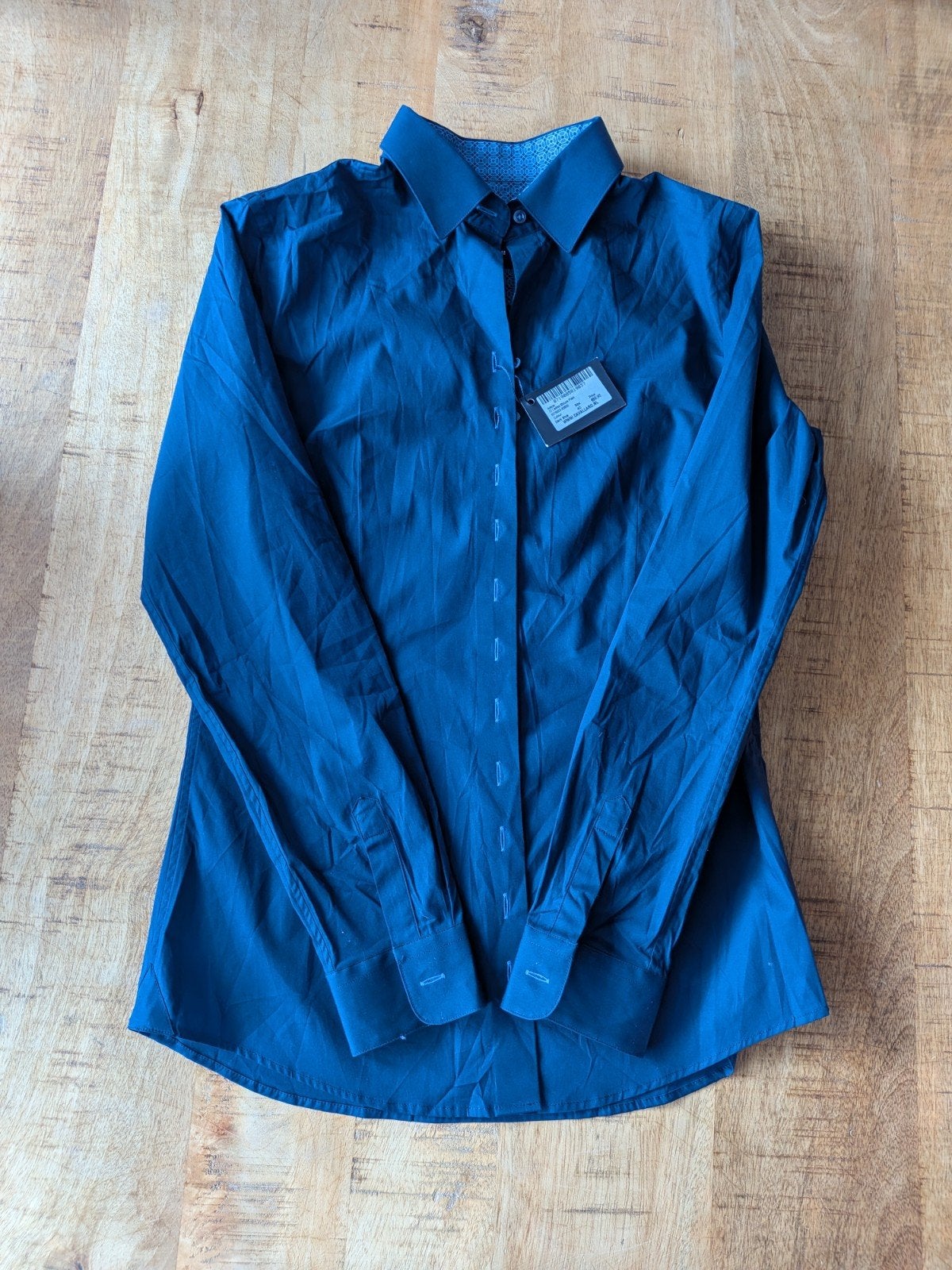 Cavallaro dames overhemd maat 40 NIEUW, Maat 38/40 (M), Blauw, Cavallaro, Nieuw