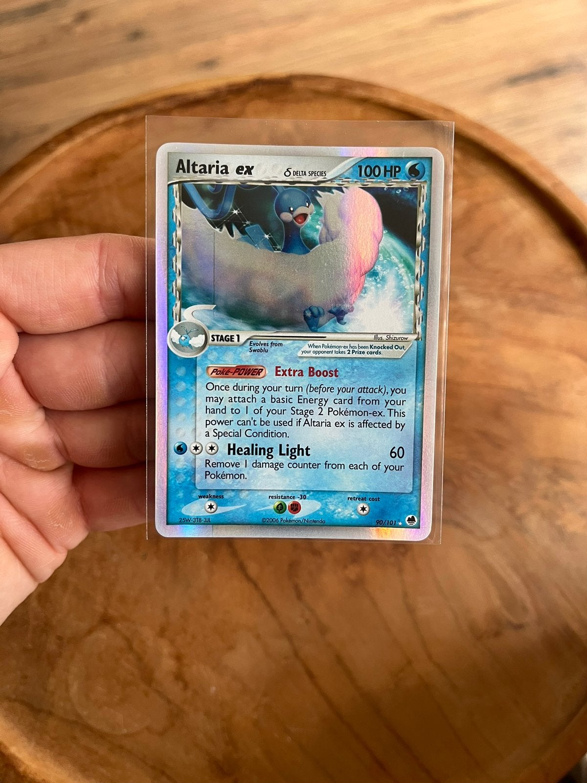 Altaria ex 90/110 Dragon frontiers NM, Ophalen of Verzenden, Zo goed als nieuw, Meerdere kaarten