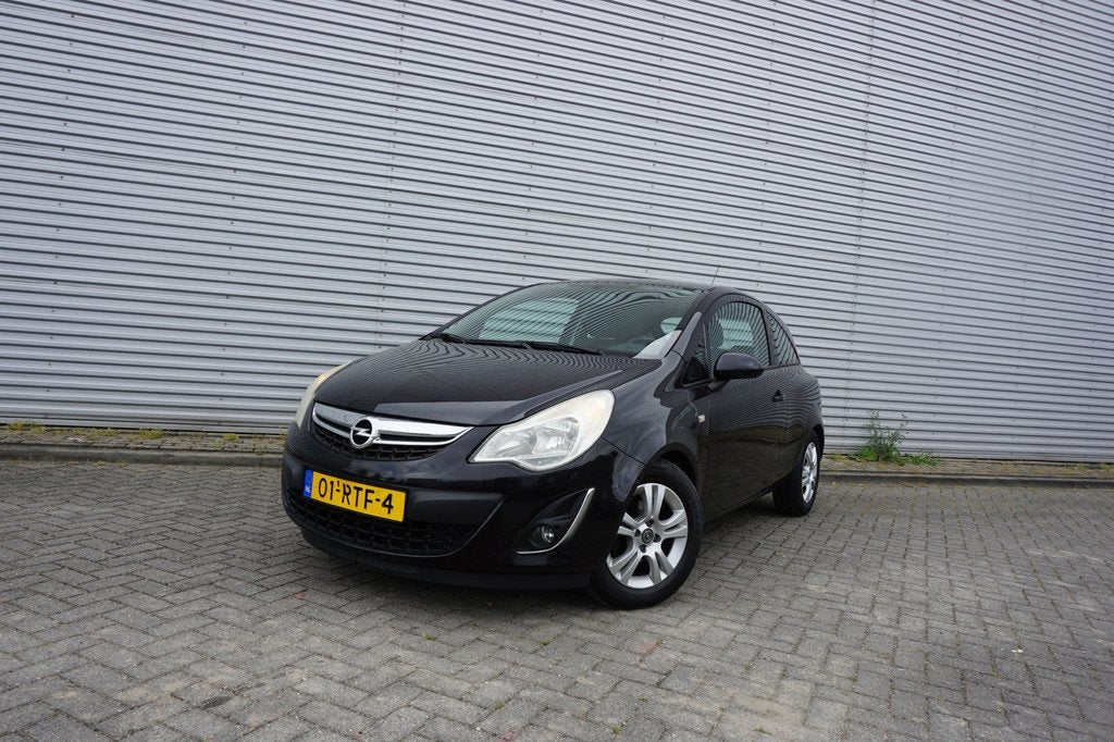 Opel Corsa 1.3 CDTi EcoFlex S/S Cosmo Airco / Cruise / Elekt, Auto's, Voorwielaandrijving, Euro 5, Gebruikt, 4 cilinders