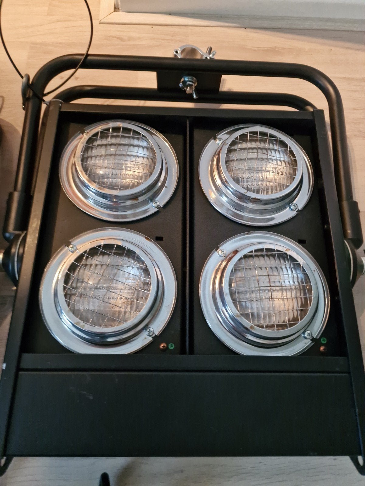 Showtec stage blinder 4 (2 stuks), Ophalen, Gebruikt, Licht