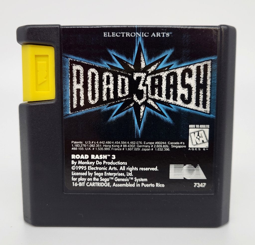 Road Rash 3 - SEGA Mega Drive - Cartridge, Spelcomputers en Games, Games | Sega, Gebruikt, Verzenden, 1 speler, Racen en Vliegen