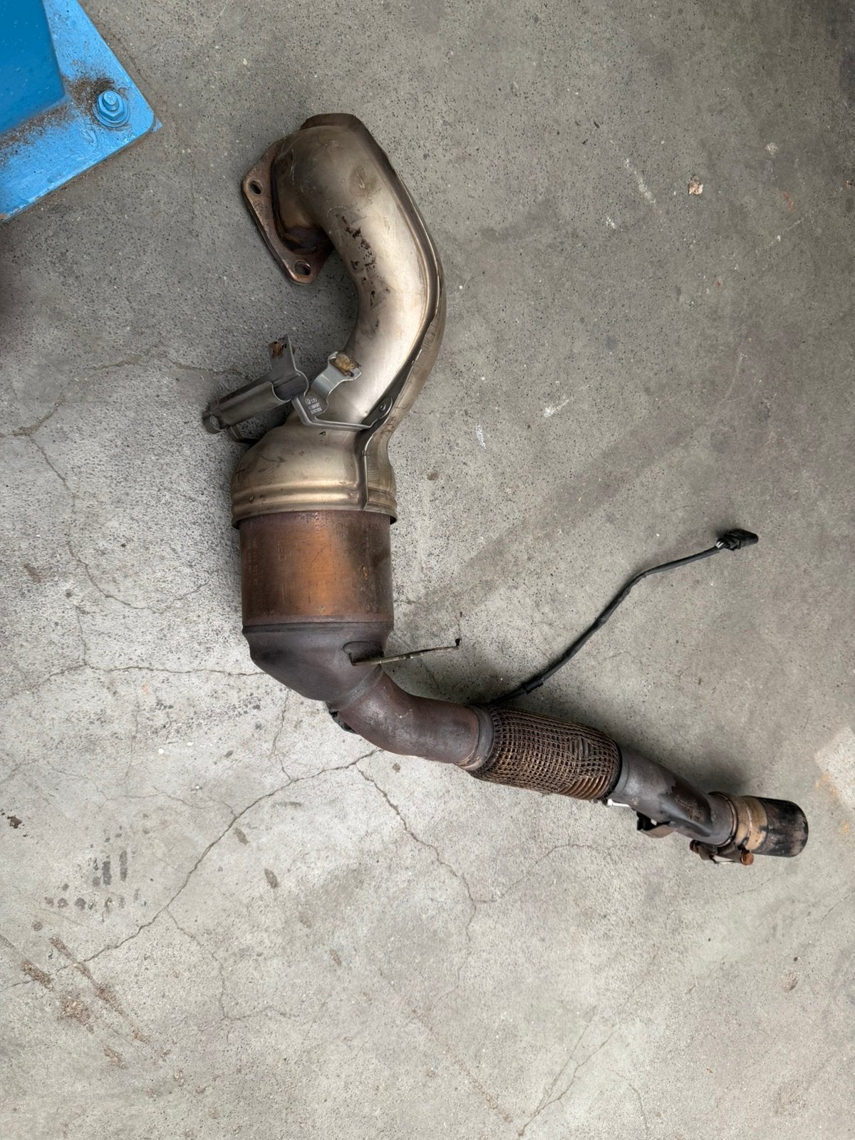 Catalysator seat ibiza FR, Ophalen of Verzenden