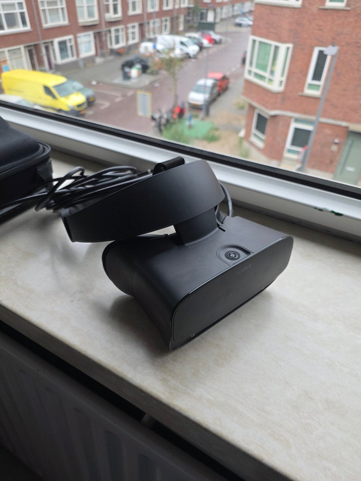 Oculus Rift S VR-headset met accessoires en extra's, Ophalen of Verzenden, VR-bril