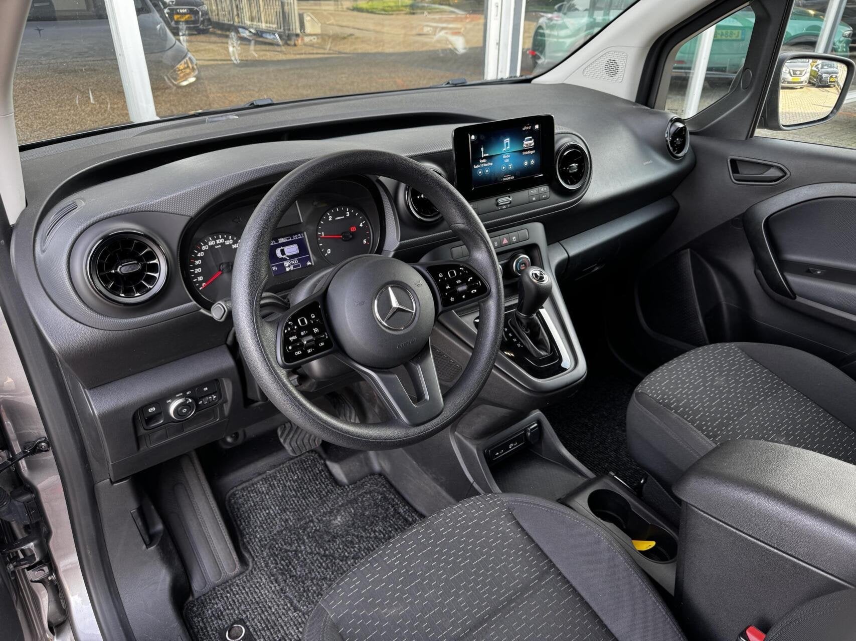 Mercedes Citan bestel 110 CDI L1 Pro|Carpl|Automa|Cruise|BTW, Automaat, Stof, Gebruikt, Bedrijf