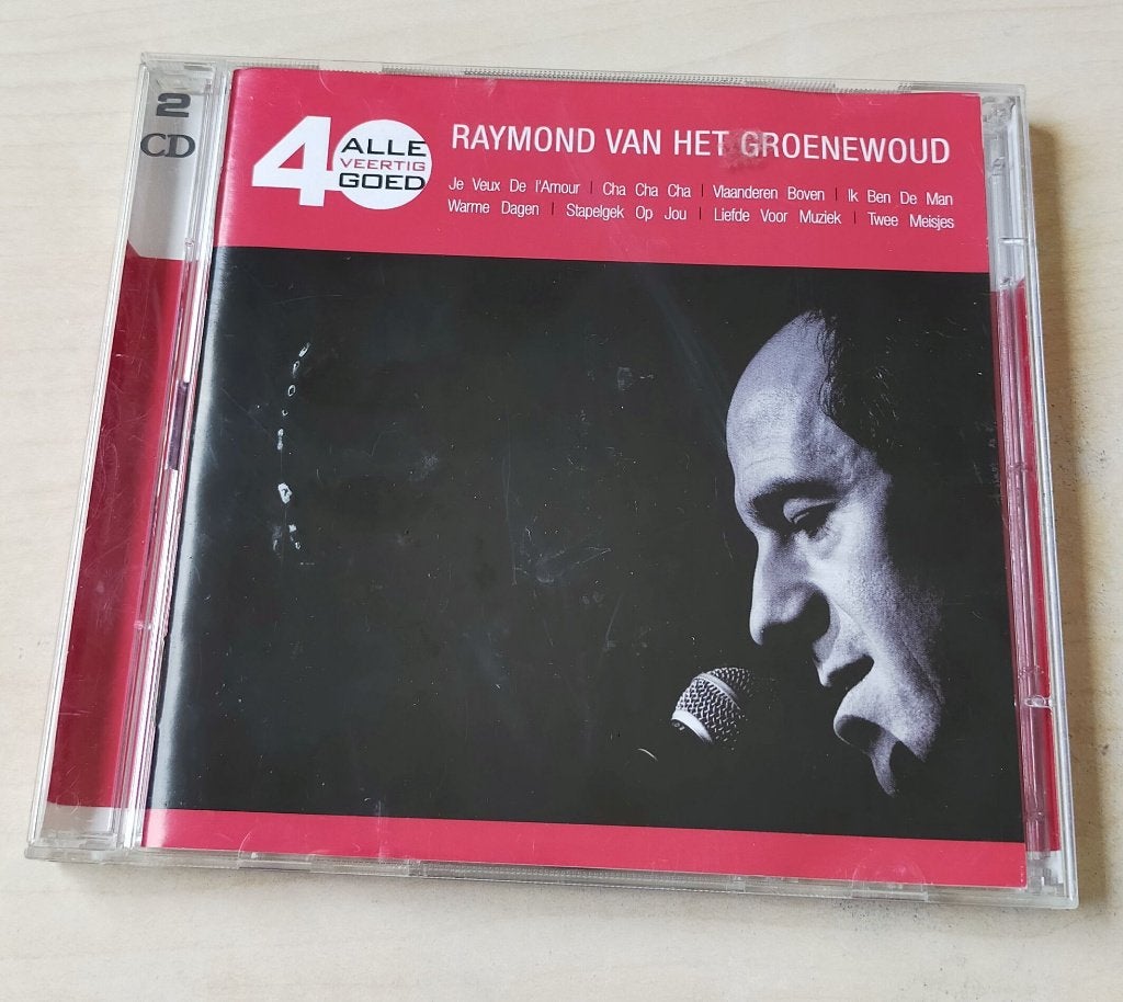 Raymond van het Groenewoud - Alle 40 Goed 2CD 2010