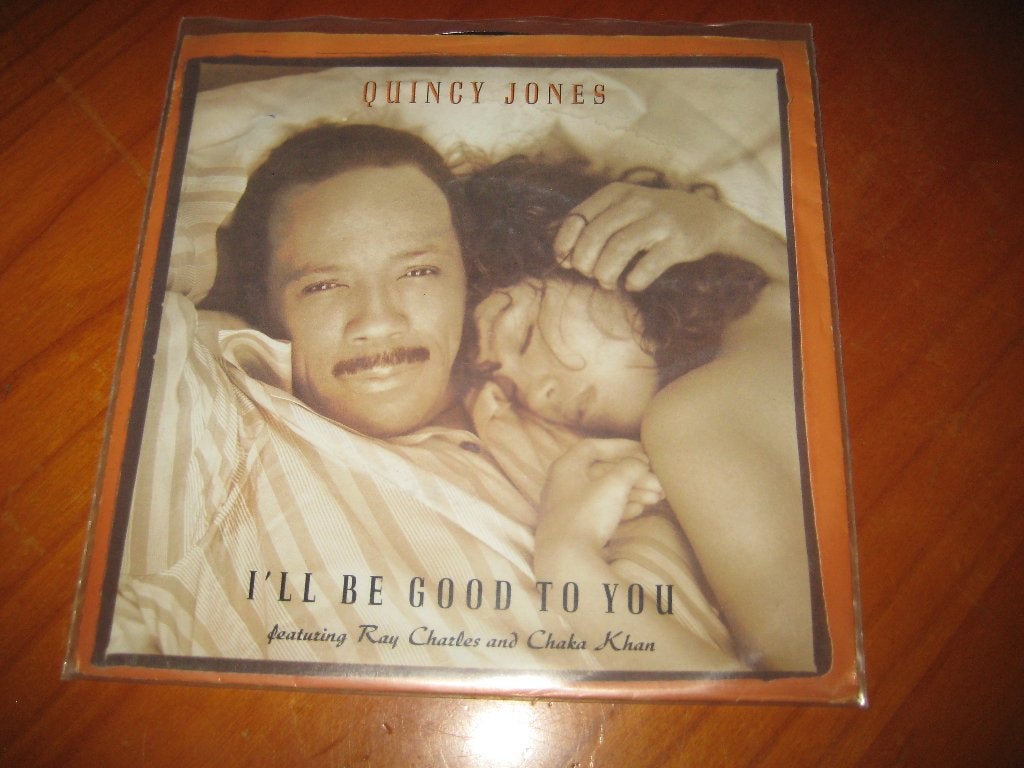 Quincy Jones: I`ll be good to you, Ophalen of Verzenden, Zo goed als nieuw, Pop
