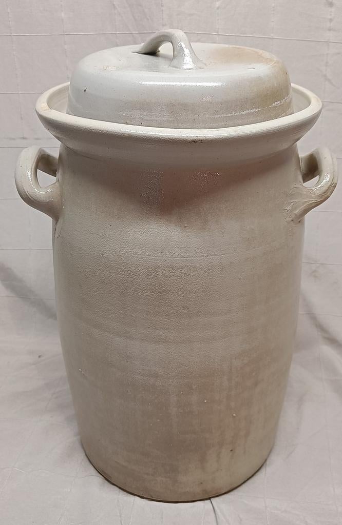 Fermenteerpot 20L met waterslot voor zuurkool/kimchi, Ophalen