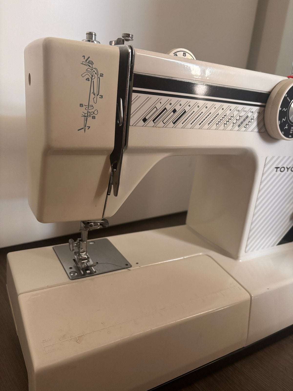 Toyota Naaimachine M540, Ophalen, Gebruikt, Naaimachine, Overige merken