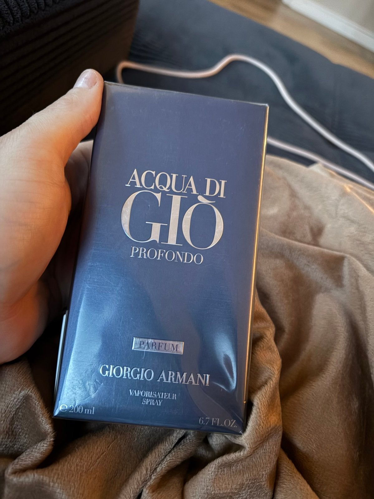 Aqua di gio edp 200ML nieuw, Ophalen, Zo goed als nieuw