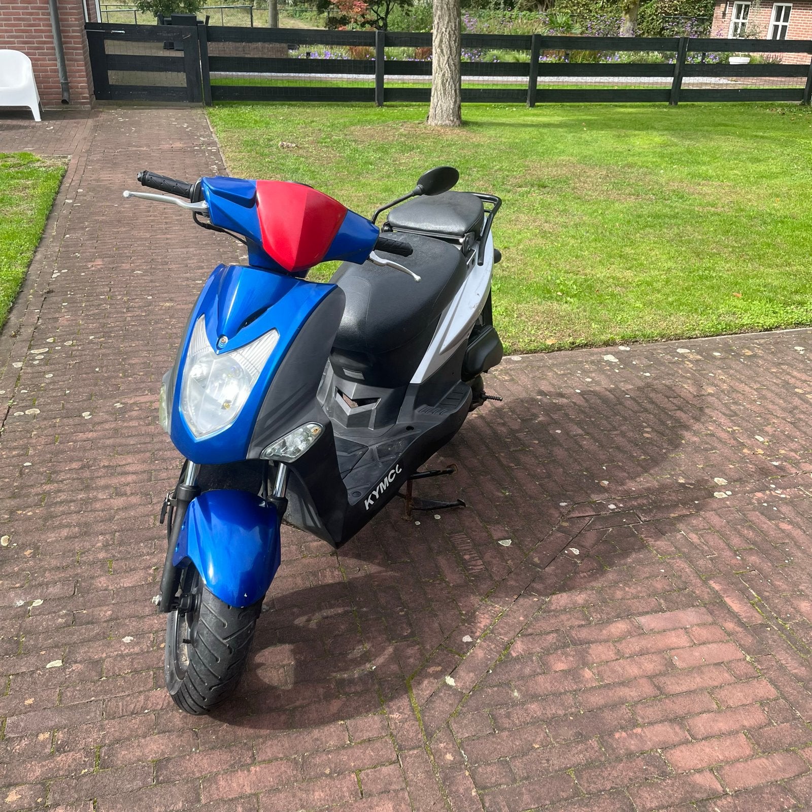 Kymco Agility scooter - 33.698 km, Ophalen, Gebruikt, Agility