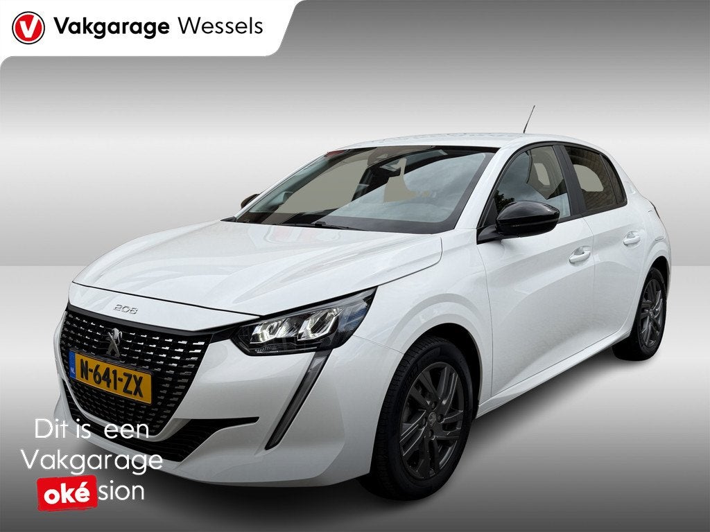 Peugeot 208 1.2 PureTech Active | PDC A | LM | LED |, Auto's, Peugeot, Bedrijf, Te koop, ABS, Airbags, Airconditioning, Alarm