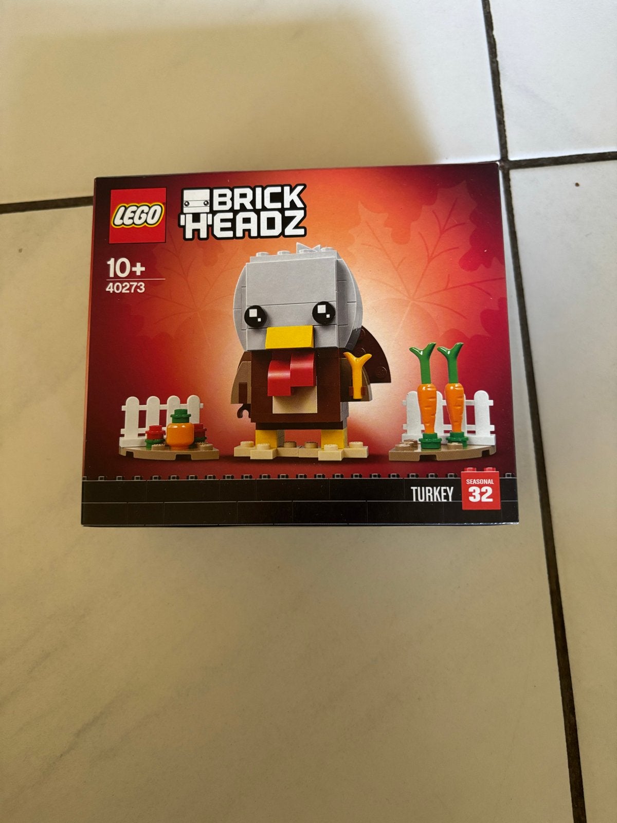 LEGO BrickHeadz 40273 Turkey - Nieuw in doos, Ophalen of Verzenden, Nieuw, Overige merken