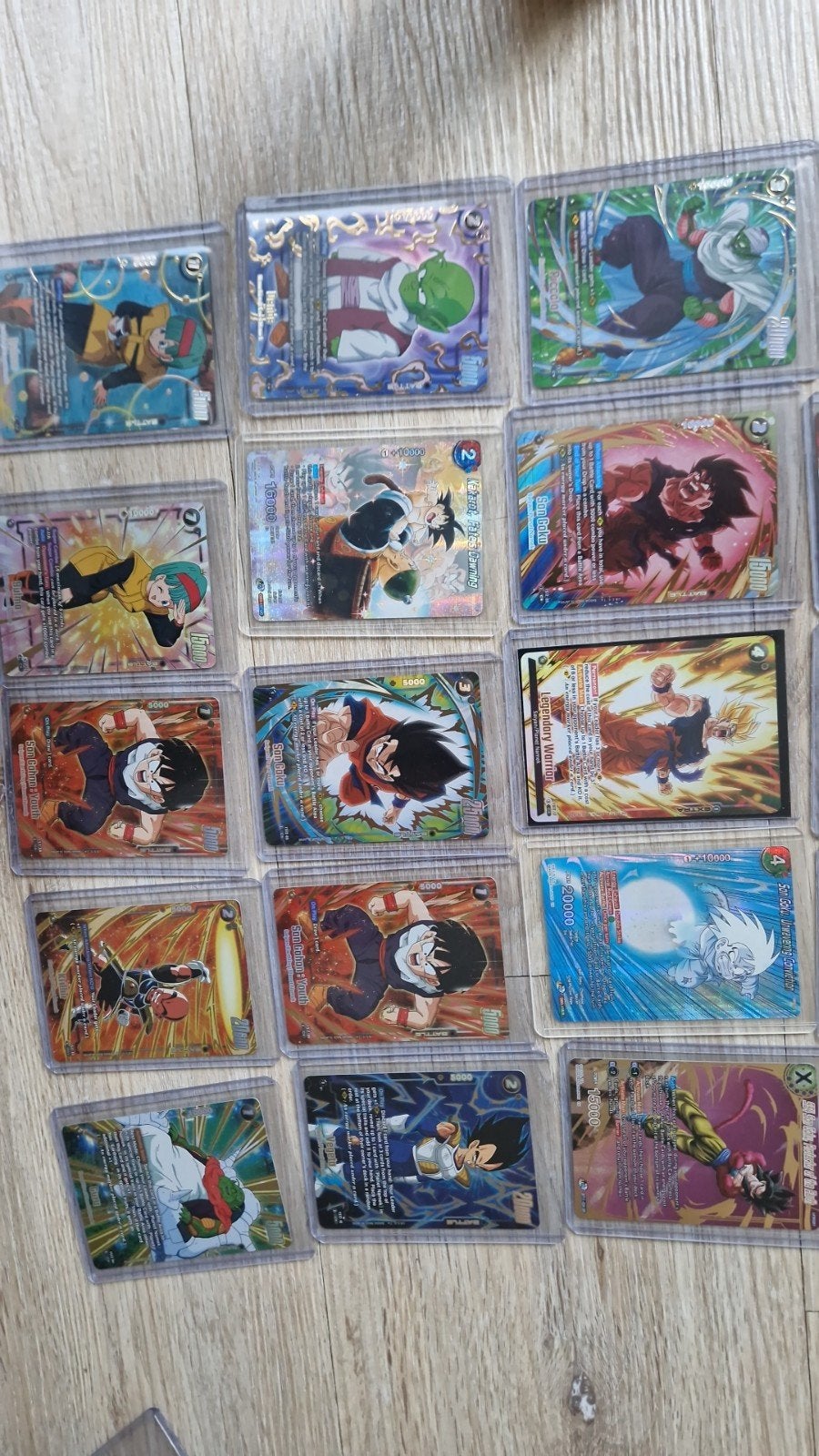 Dragon Ball Z - Losse kaarten FS12 en History of Son Goku, Ophalen of Verzenden, Nieuw, Meerdere kaarten, Foil
