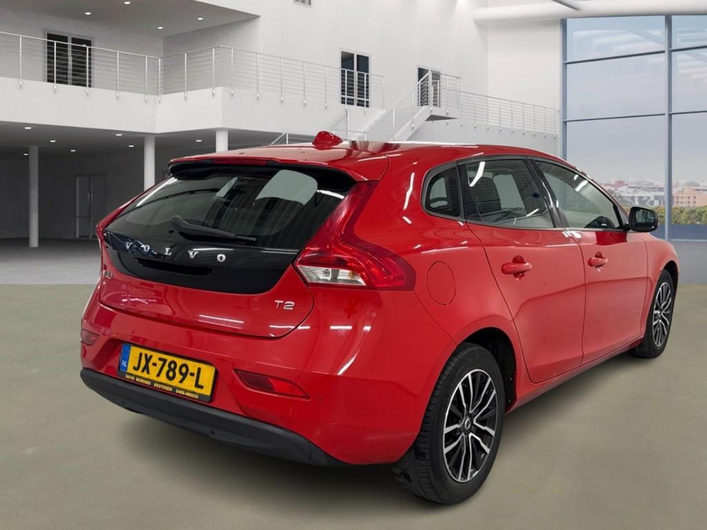 Volvo V40 2.0 T2 Nordic+ Airco Cruise H.Leder LED Navi PDC, Auto's, Volvo, Voorwielaandrijving, Gebruikt, Euro 6, 4 cilinders