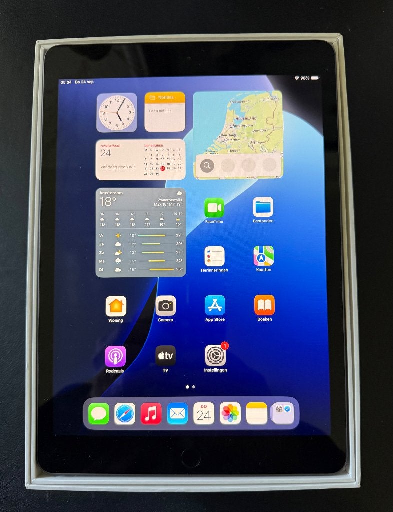 Apple iPad 7th generation 7e generatie, Computers en Software, 10 inch, Gebruikt, 32 GB, Apple iPad