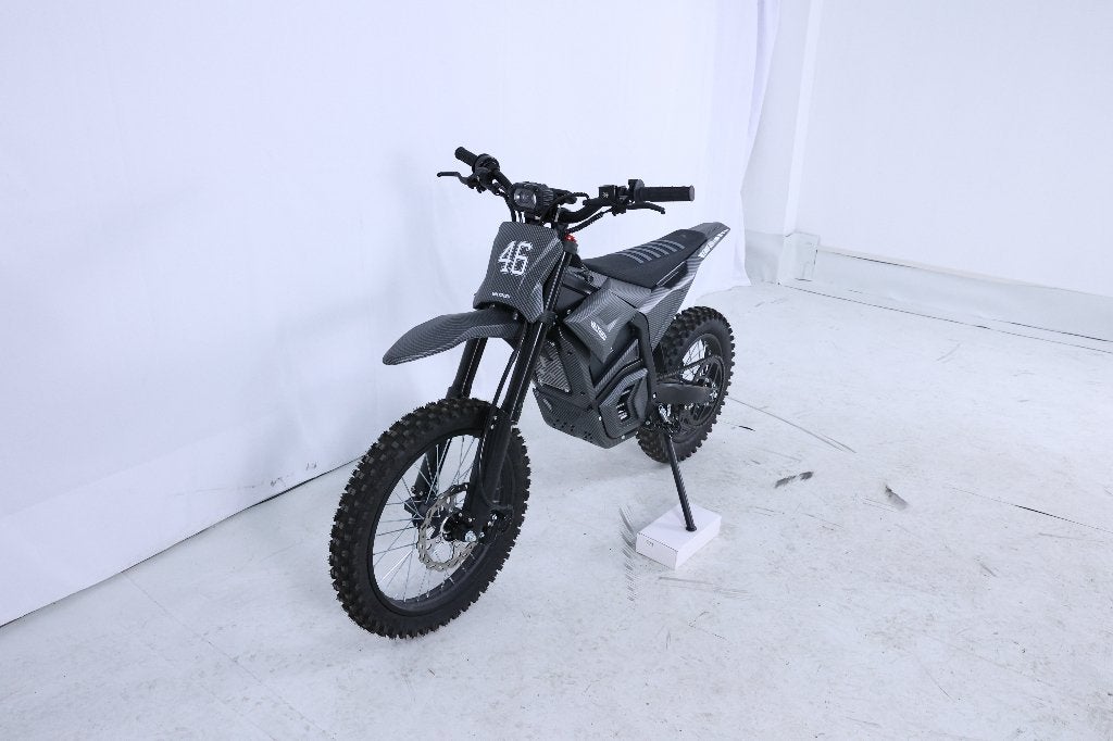 Valtinsu EM-5 Ultra Elektrische Dirt Bike — 72V 8000W Nieuw, Valtinsu, Nieuw, Ophalen of Verzenden, Schijfrem
