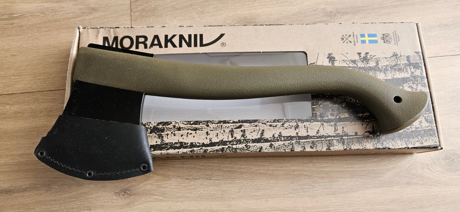Morakniv outdoor axe/handbijl. NIEUW in de originele doos., Ophalen of Verzenden, Nieuw