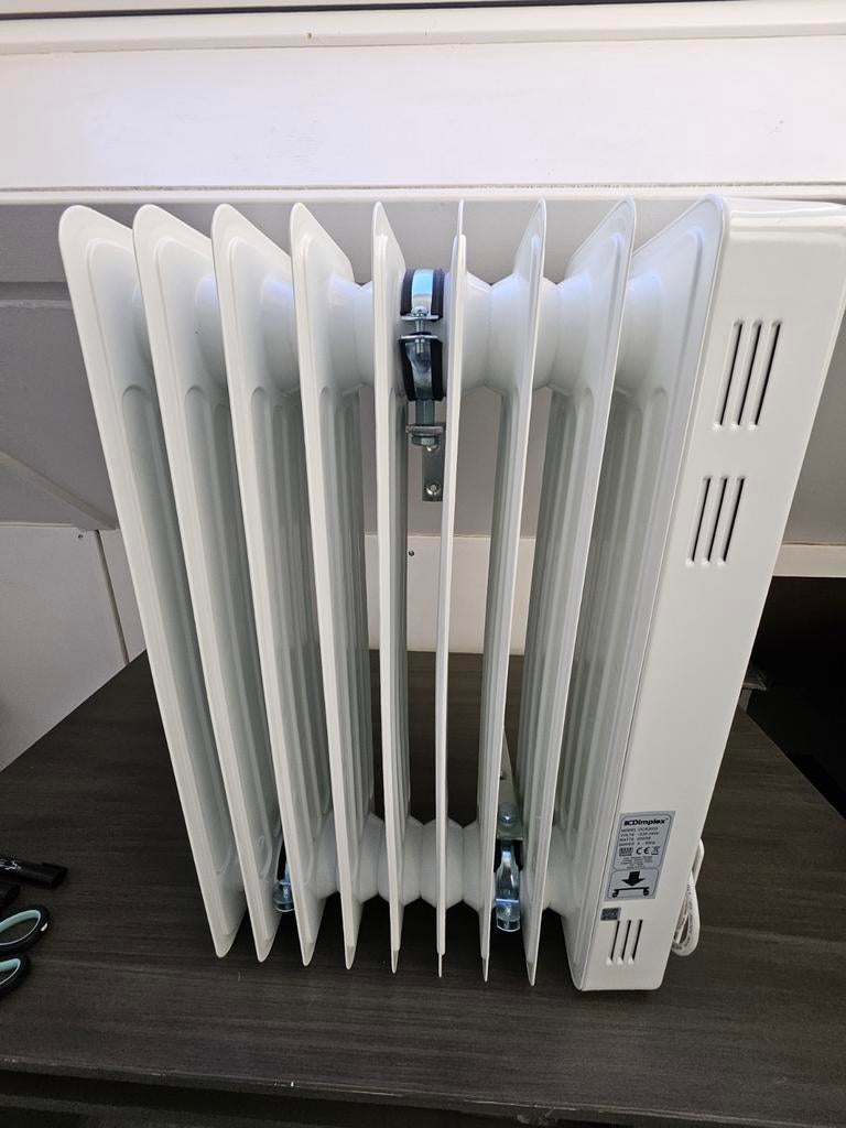 Dimplex elektrische kachel OCR2000 met ophangbeugels, Ophalen