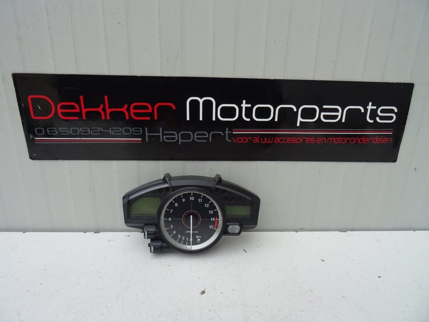 Teller / Dashbord / Cockpit Yamaha YZF R1 2007-2008 RN19, Motoren, Gebruikt, -, -, Ophalen of Verzenden
