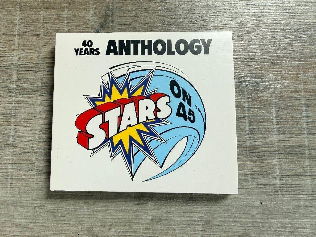 2 cd Stars on 45 Anthology - 40 years, Ophalen of Verzenden, Zo goed als nieuw