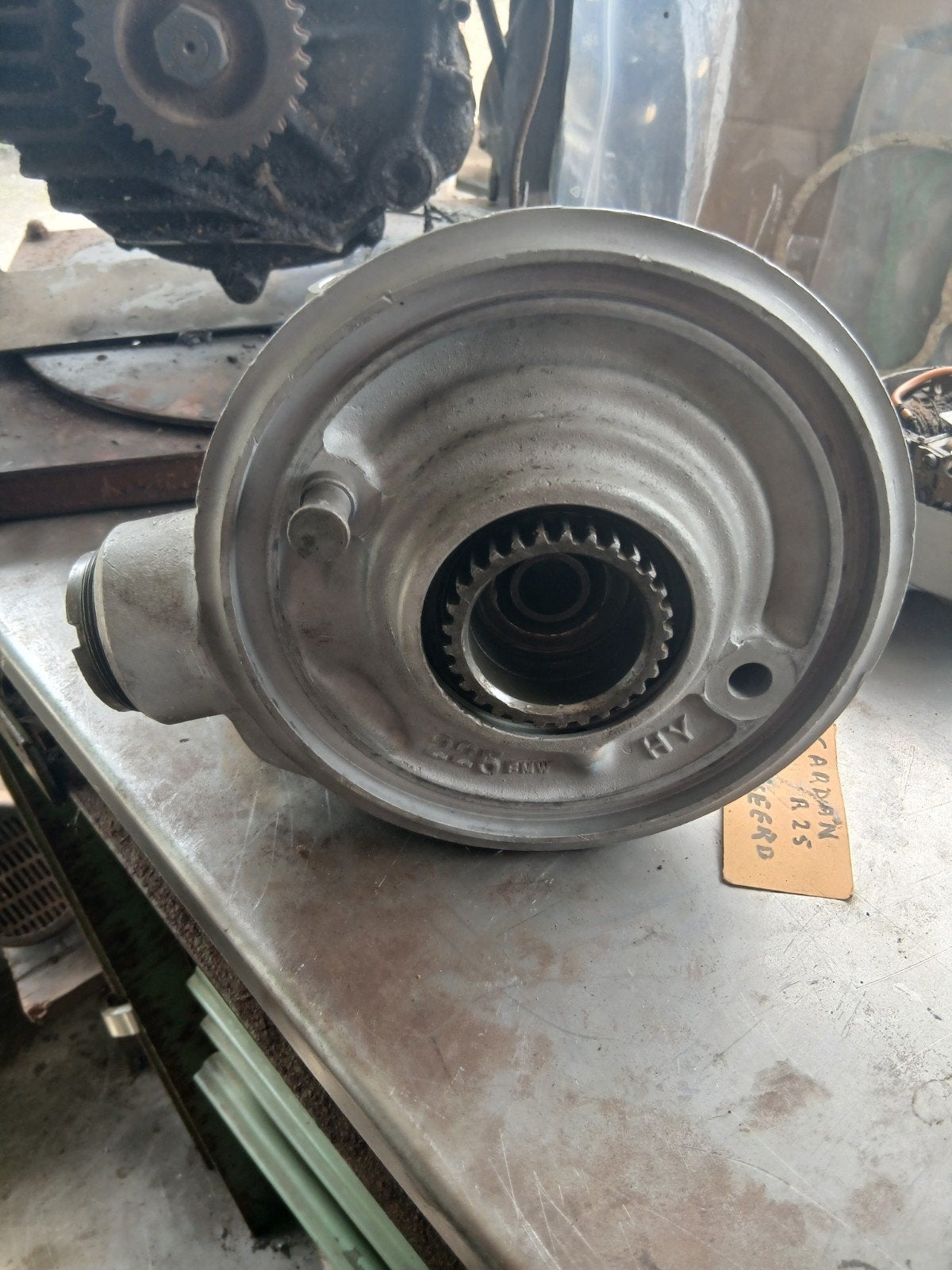 Bmw r25  cardan gereviseerd nieuwstaat,  bmw r26. R27 r50, Motoren, Ophalen of Verzenden, Gereviseerd