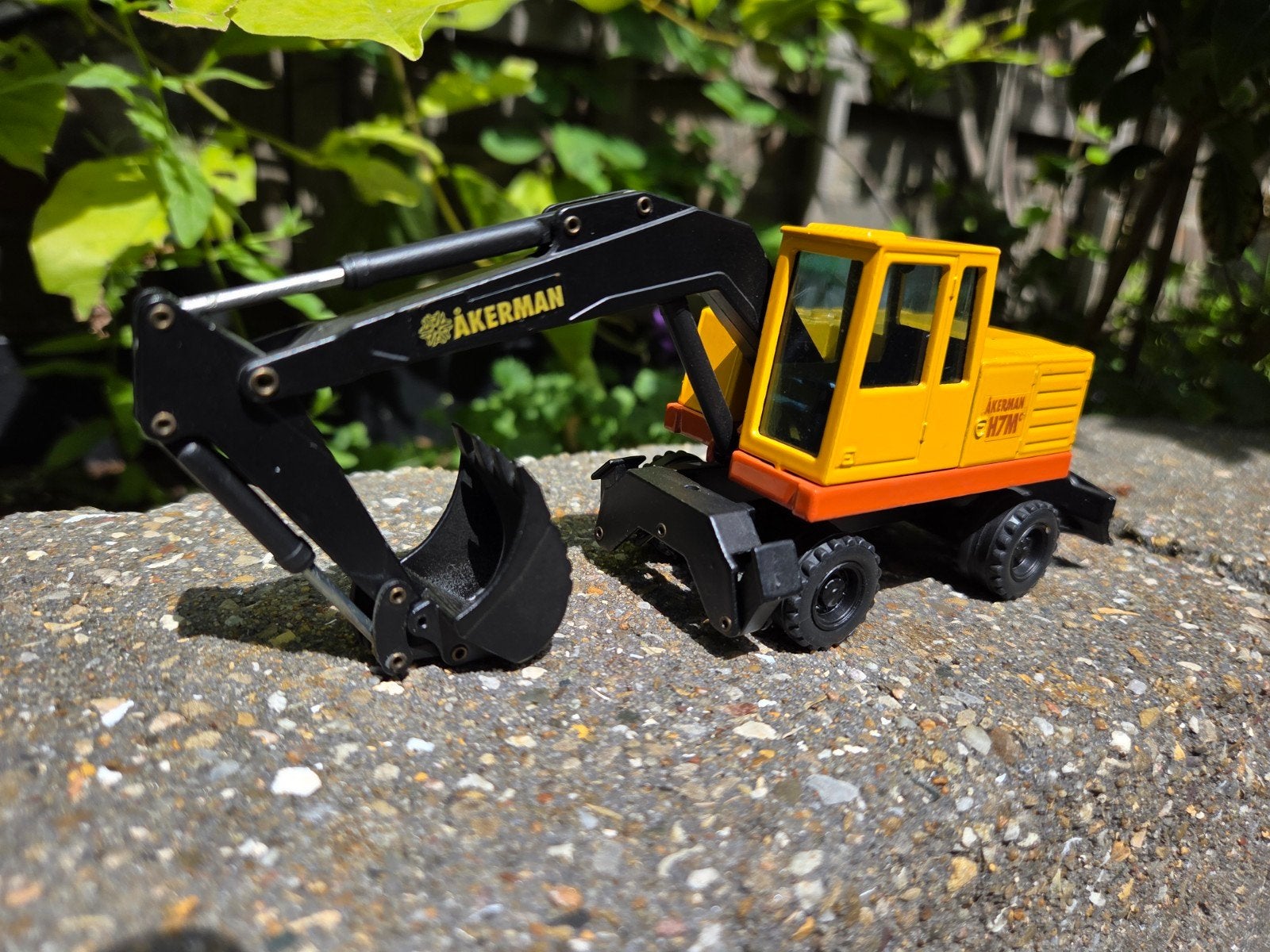 Joal Akerman H7M, Ophalen of Verzenden, Gebruikt, Hijskraan, Tractor of Landbouw, Overige merken